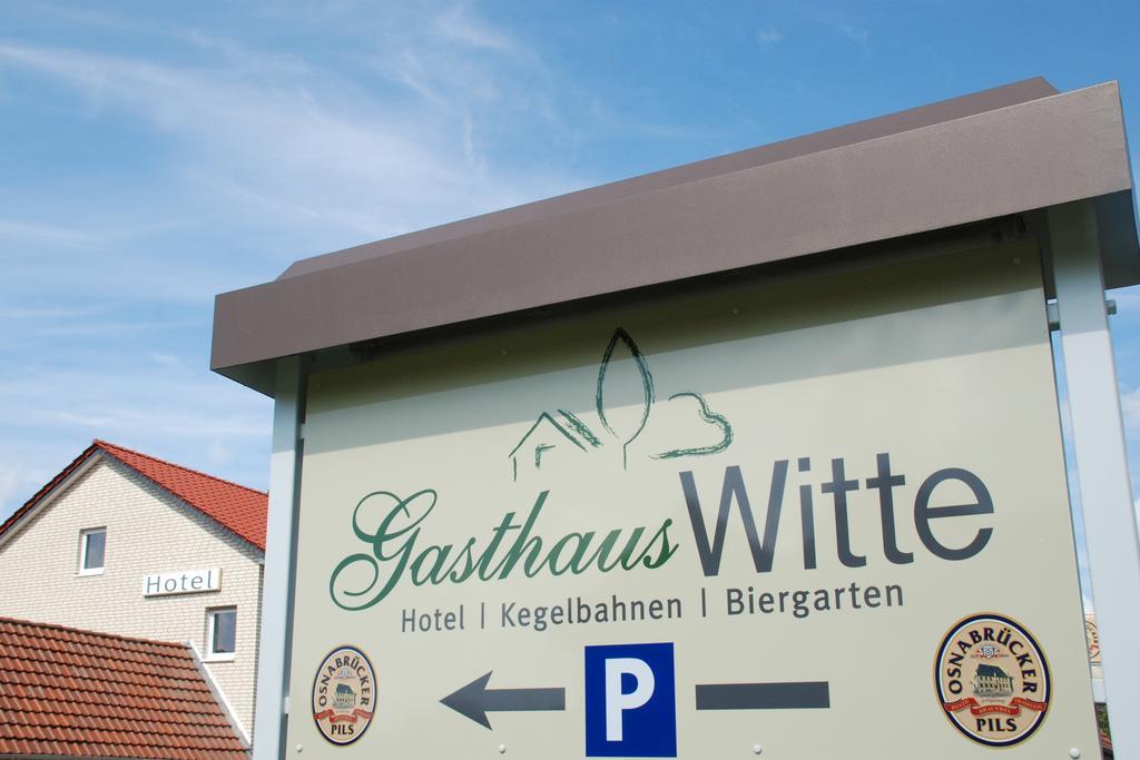Gasthaus-Witte Wallenhorst Bagian luar foto