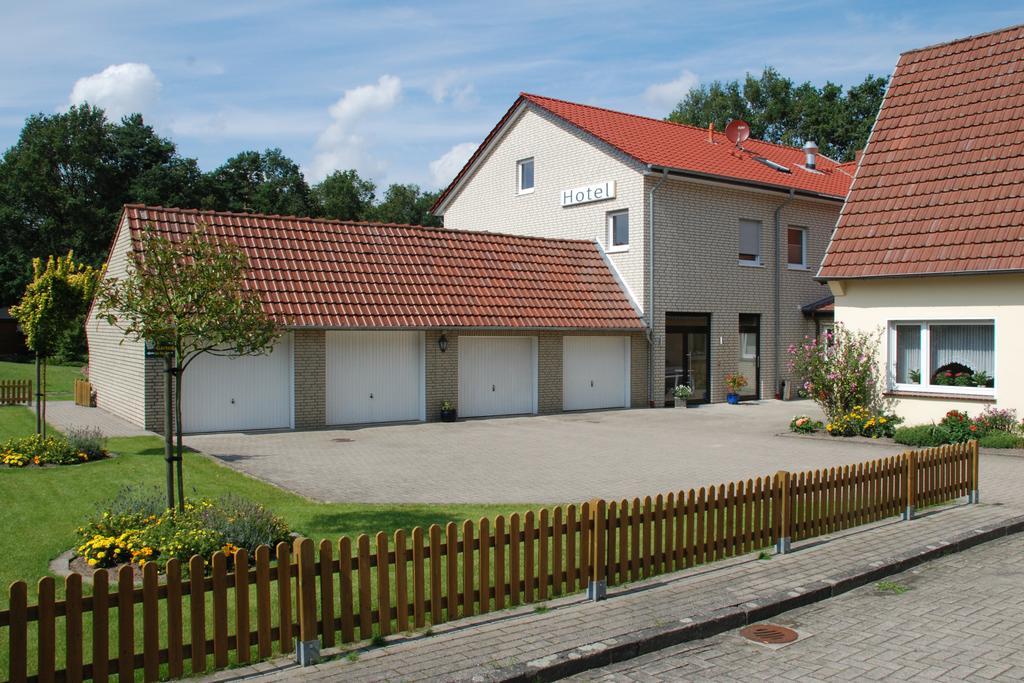 Gasthaus-Witte Wallenhorst Bagian luar foto